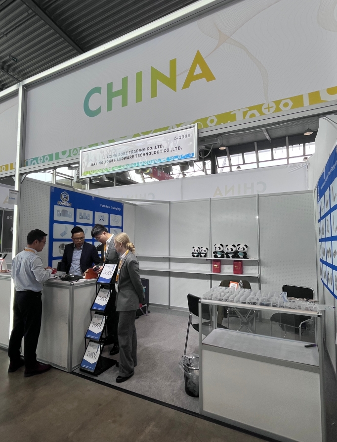Jiaxing Aoke -hårdvara visas på 2025 Stuttgart Fastener Fair