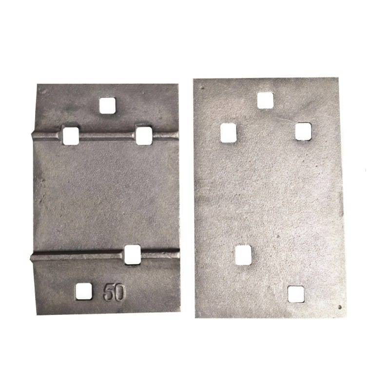 Vilka är huvudtyperna av rälsstämplingsdelar?