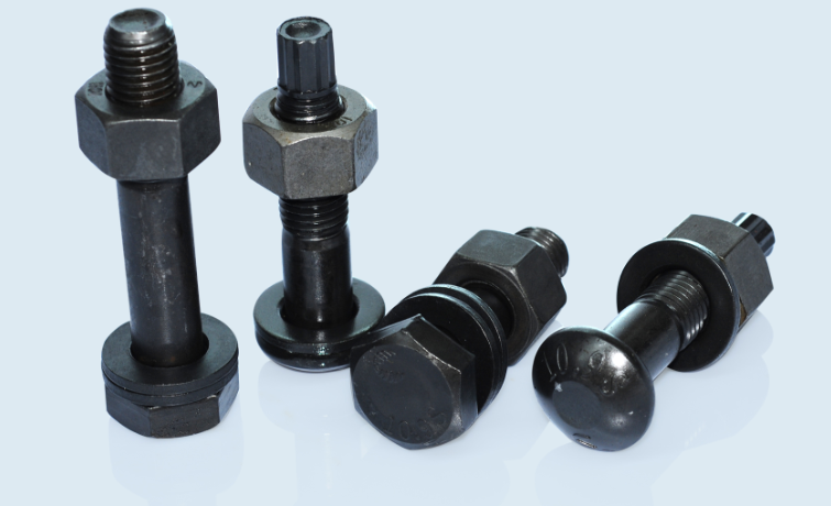 Varför är höghållfasta bultar vanligtvis svarta?