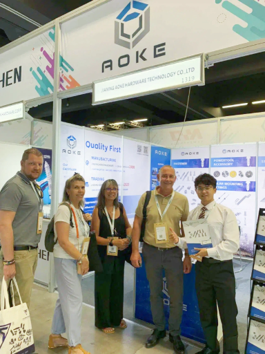 Jiaxing Aoke deltar i Fastener Fair Italy 2026