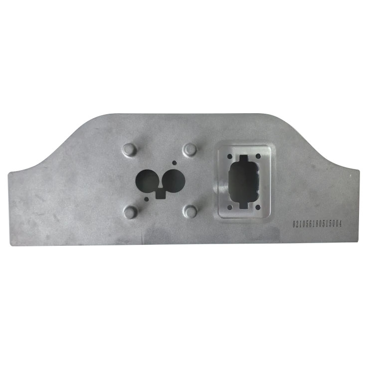 Aluminium framsidan