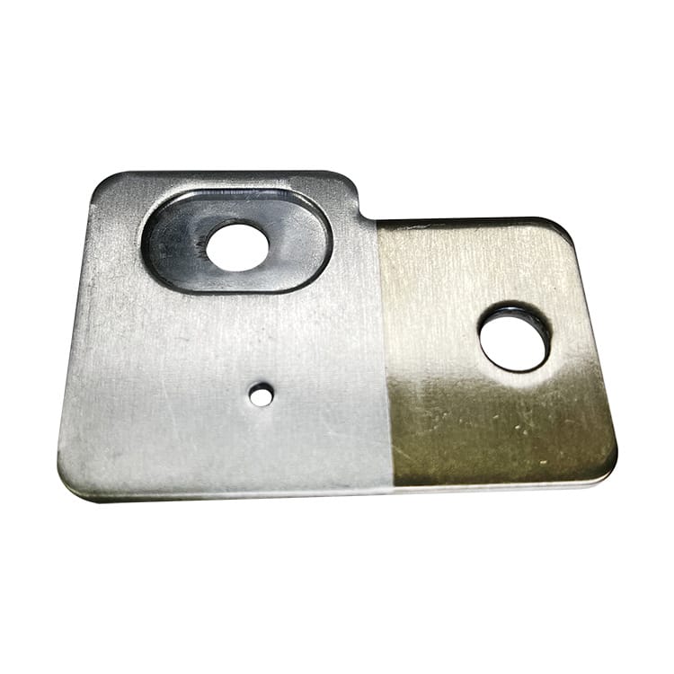 Aluminiumkomposit svetsad stämplad del