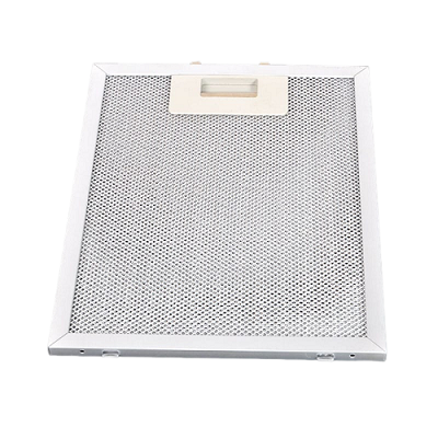 Kåpafilter i aluminium