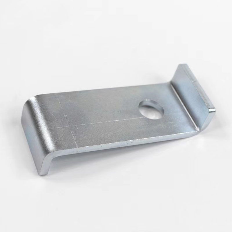 Auto Part Metal Fabricate Zink Plated Metal Bracket