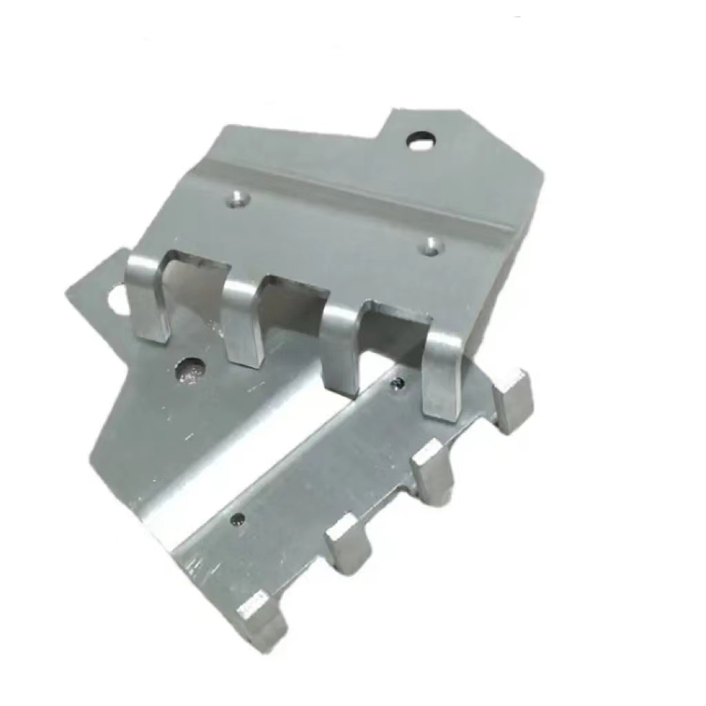 Batterianslutning aluminiumark