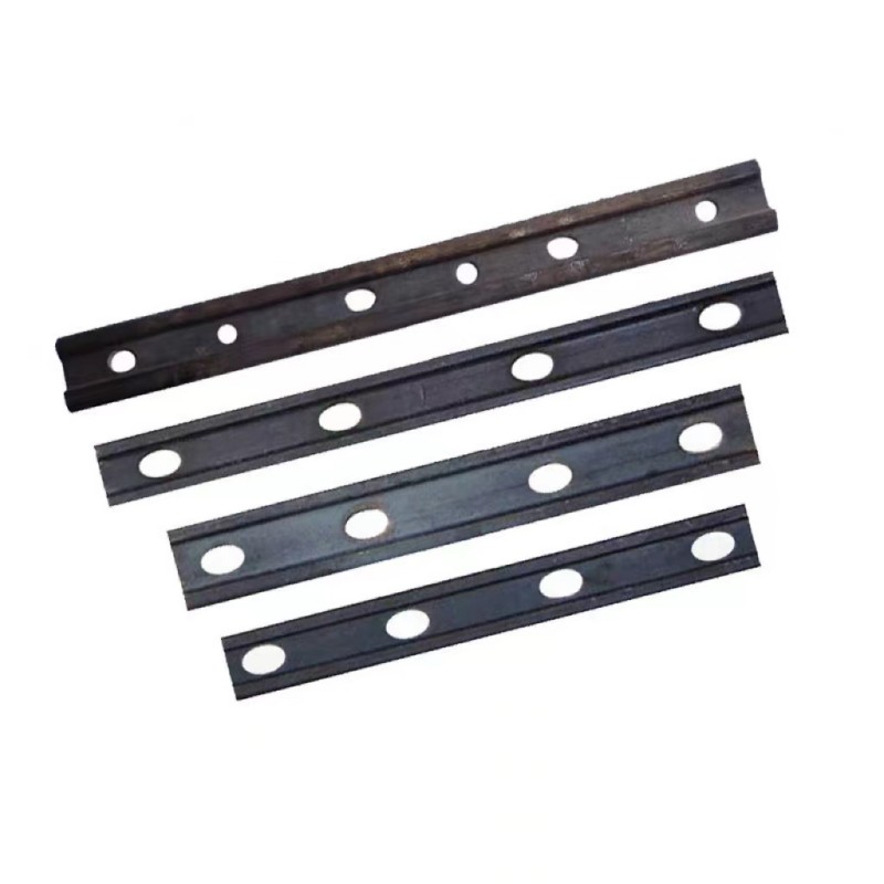 Stål Fishplate Rail Fastsättning