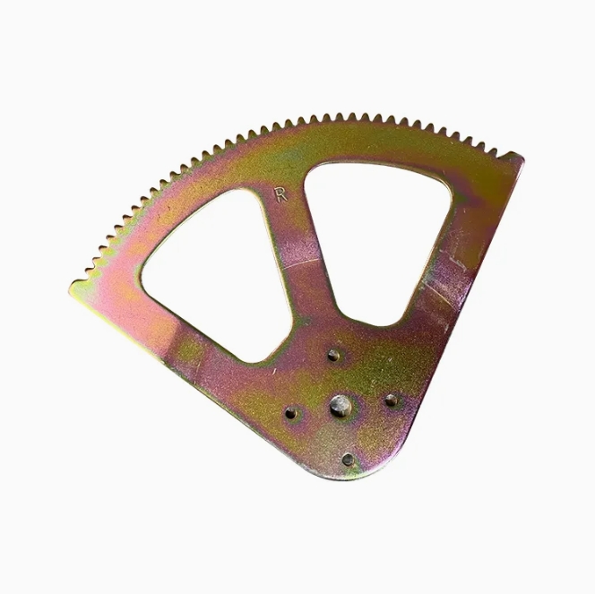 Fönsterlyftväxelplatta
